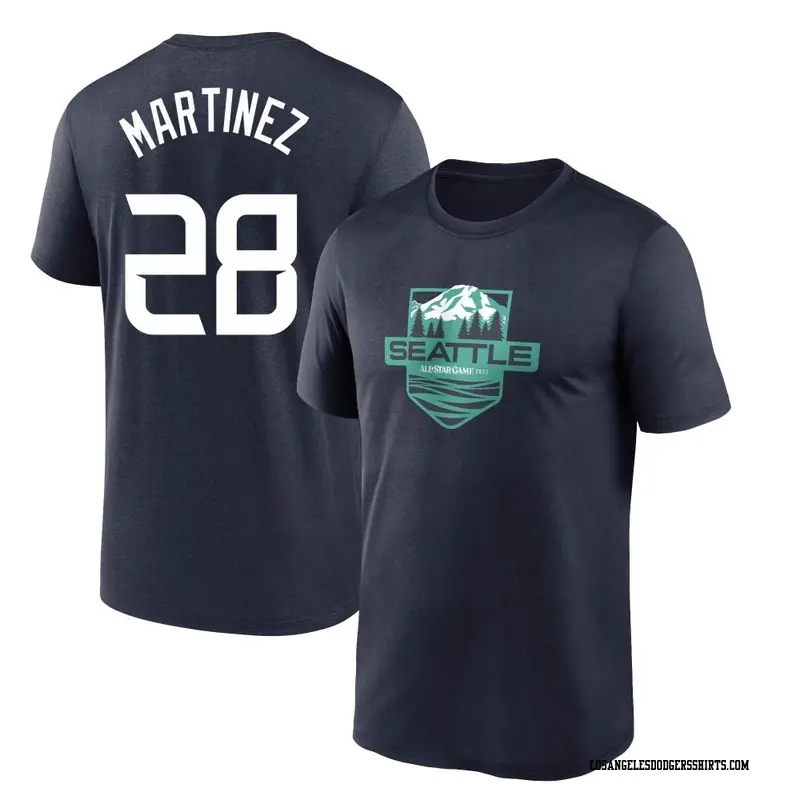 Youth Austin Barnes Los Angeles Dodgers RBI T-Shirt - Heathered Gray