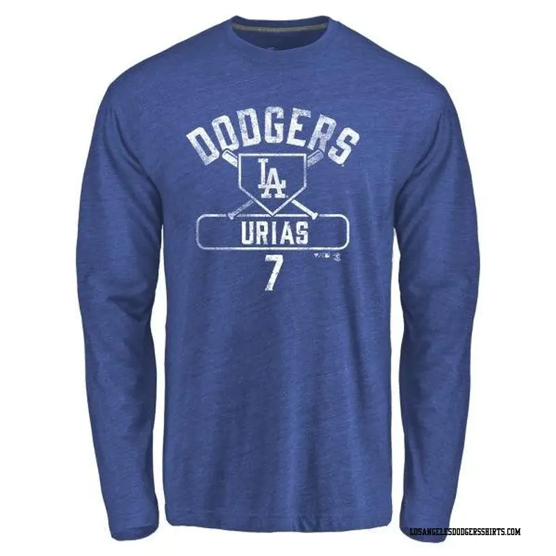 Men's Julio Urias Los Angeles Dodgers Roster Name & Number T-Shirt